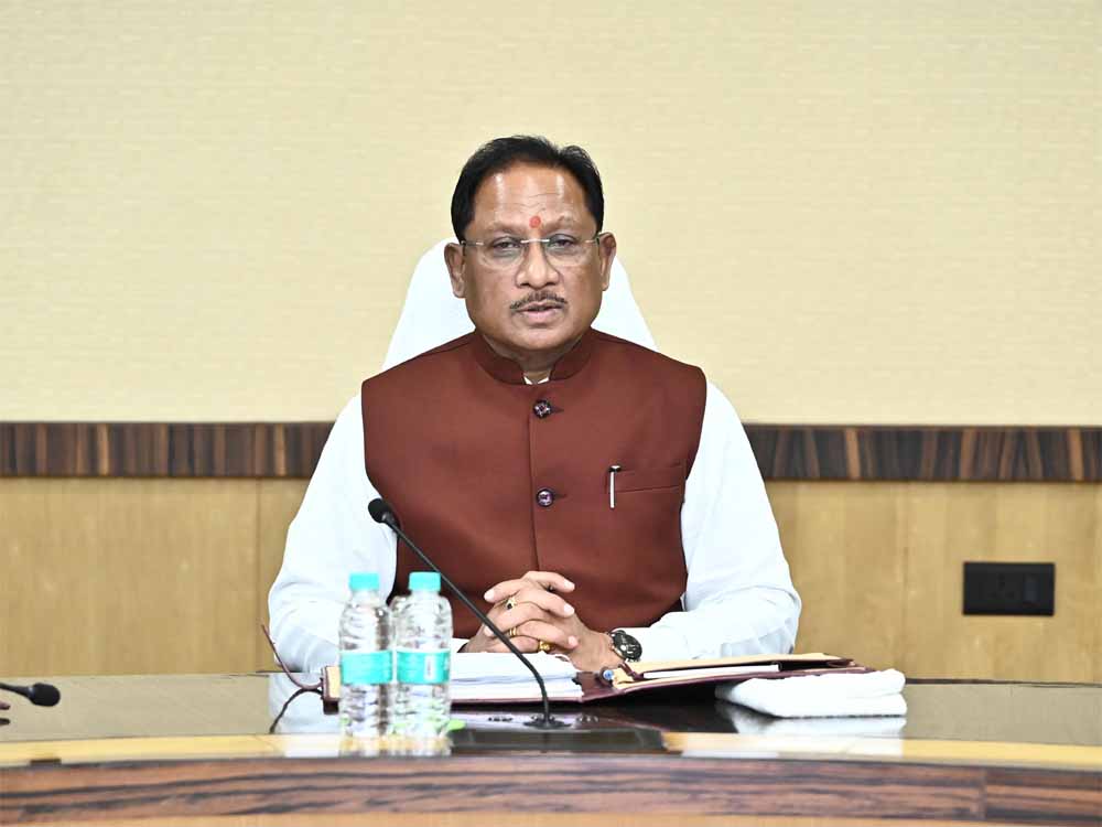 मुख्यमंत्री साय की अध्यक्षता में कैबिनेट की बैठक में लिए अनेक महत्वपूर्ण निर्णय