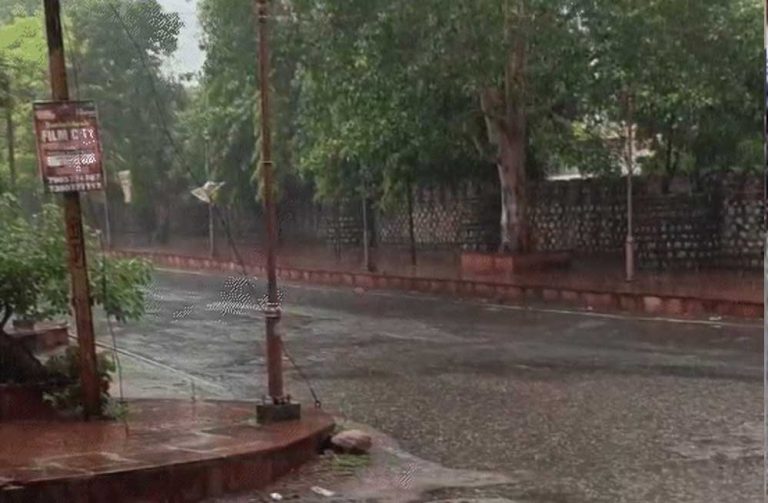 मंडला में रातभर में 2 इंच पानी गिरा, नर्मदापुरम और रायसेन में भी पूरी रात बारिश हुई