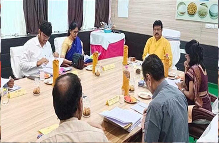 छत्तीसगढ़ स्टेट सिविल सप्लाइज़ कॉरपोरेशन लिमिटेड की अध्यक्षता में आज  संचालक मंडल की 95वीं बैठक आयोजित