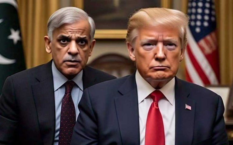 शहबाज ने सिंधु जल संधि, व्यापार और आतंकवाद-रोधी कई  विवादों पर भारत के साथ सार्थक बातचीत करने की बात अमेरिका से कही