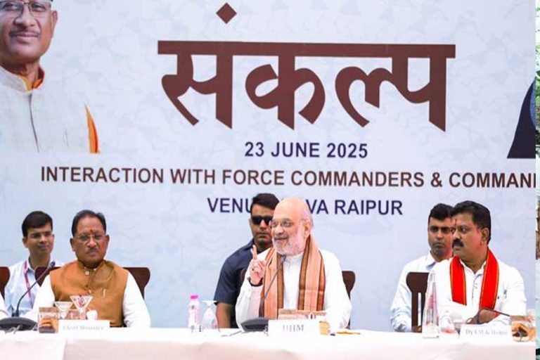जब मार्च, 2026 में देश नक्सलवाद से मुक्त होगा, वो क्षण आजादी के बाद के सबसे महत्वपूर्ण क्षणों में से एक होगा: मंत्री अमित शाह