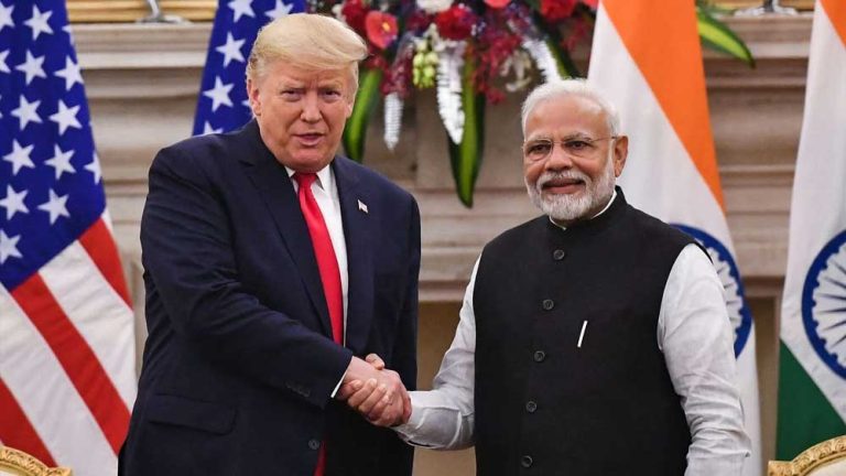 डोनाल्ड ट्रंप का ऐलान भारत के साथ बहुत बड़ी ट्रेड डील होने वाली है