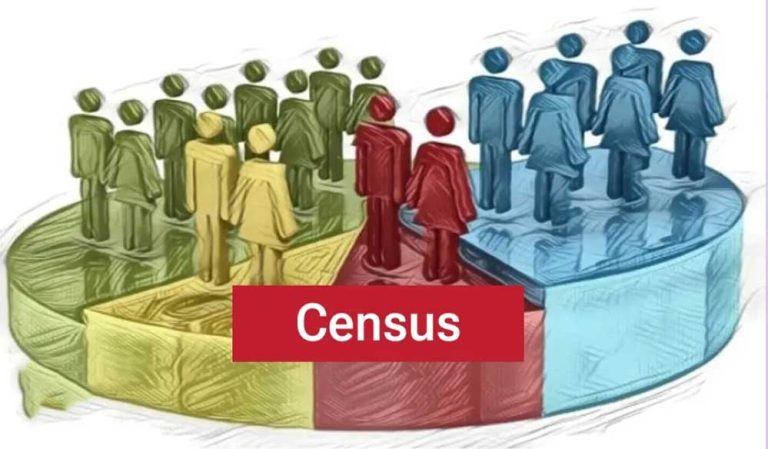 देश में जनगणना 2027- पहला फेज 1 अप्रैल 2026 से शुरू ,घरों की लिस्टिंग होगी,राज्यों को निर्देश- 31 दिसंबर 2025 तक सीमांकन पूरा करें