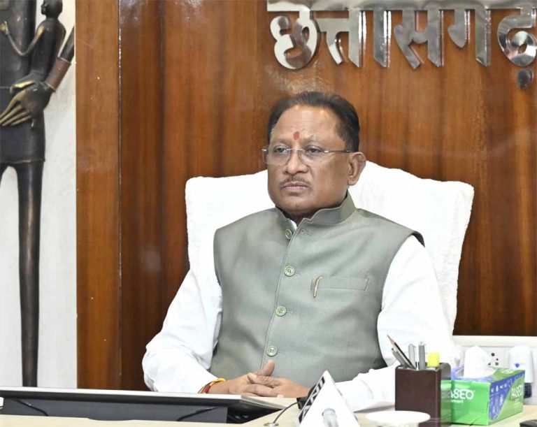 मुख्यमंत्री श्री विष्णु देव साय ने गुजरात में हुई विमान दुर्घटना पर जताया गहरा शोक