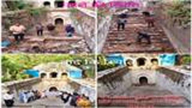 जल गंगा संवर्धन अभियान में बावड़ी महोत्सव मनाकर प्रकृति से घनिष्ट संबंधों की स्मृतियों को जीवंत कर दिया