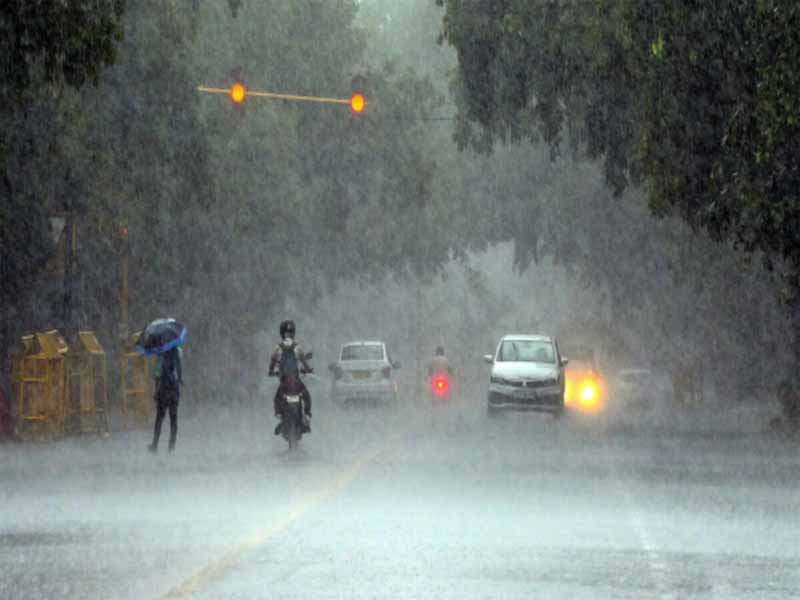 छत्तीसगढ़ में मानसून जोरों पर,  कई जिलों भारी बारिश की संभावना