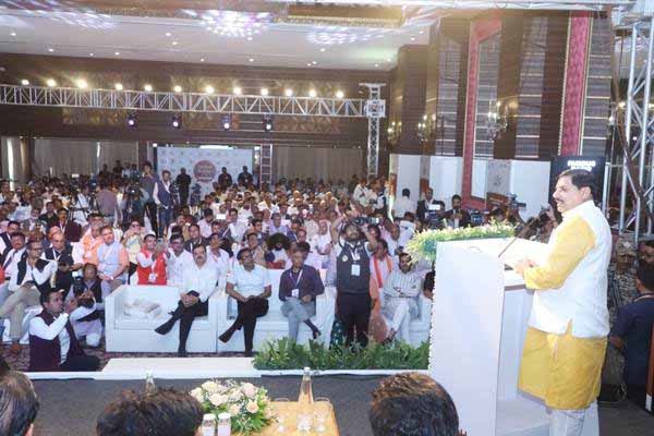 समिट में आये 1,929 करोड़ रूपये से अधिक के निवेश प्रस्ताव : मुख्यमंत्री डॉ. यादव