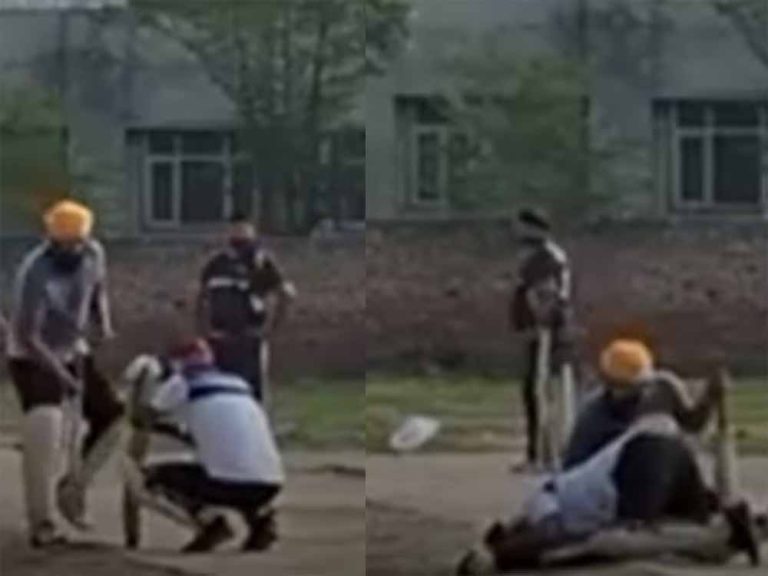 क्रिकेट मैच के दौरान एक बल्लेबाज को हार्ट अटैक आ गया, जिससे उसकी मौके पर ही मौत, सदमे में दोस्त