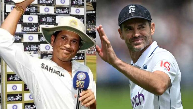 IND vs ENG टेस्ट सीरीज का नाम सचिन तेंदुलकर और जेम्स एंडरसन के नाम पर रखा जाएगा, हो गया आधिकारिक नामकरण