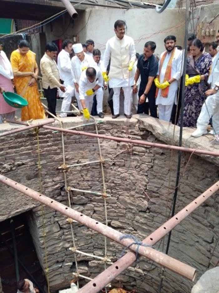 ऐतिहासिक मंदिरों के आस-पास की जल संरचनाओं के संरक्षण की अपील,  जल संरचनाओं के समीप पौध-रोपण