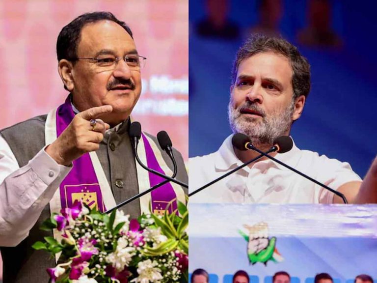 जेपी नड्डा ने राहुल गांधी पर तंज कसते हुए कहा-सरेंडर आप और आपकी पार्टी ने किया होगा