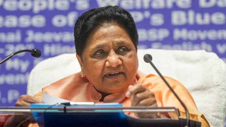 अब मौजूदा भाजपा सरकार को चाहिये कि केजीएमयू का नाम छत्रपति शाहूजी महाराज मेडिकल यूनीवर्सिटी करे: मायावती