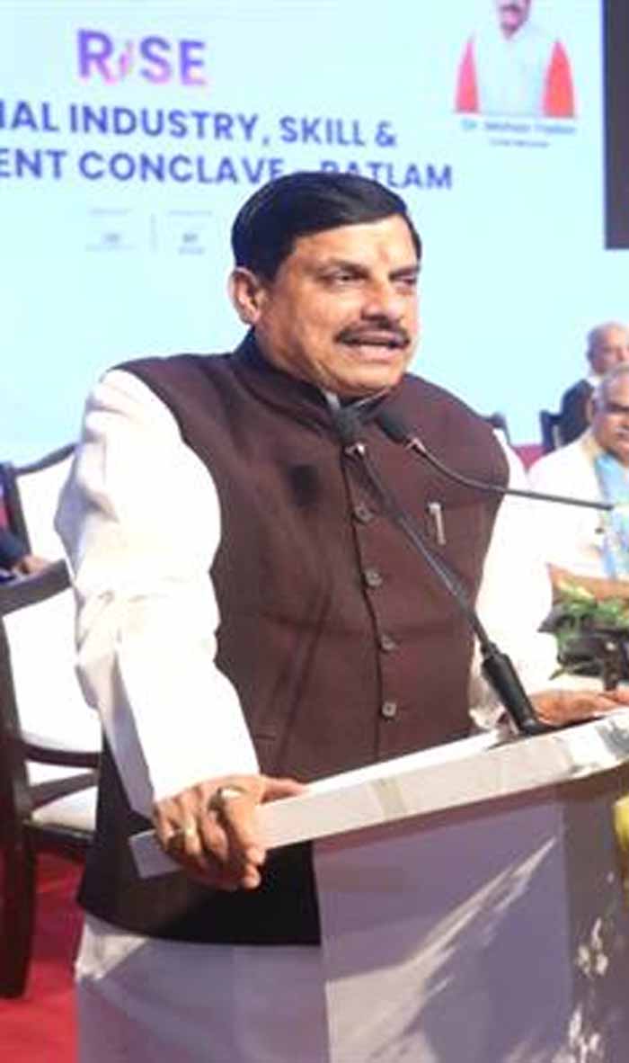 एमपी राइज 2025 कॉन्क्लेव रतलाम में आये 30,402 करोड़ रूपये के निवेश प्रस्ताव : मुख्यमंत्री डॉ. यादव
