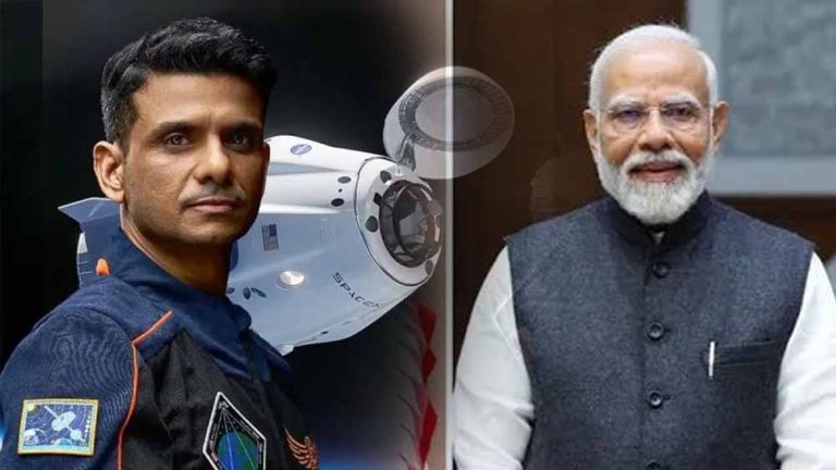 ‘पूरे भारत की नजर आप पर है’ – पीएम मोदी ने Shubhanshu Shukla को दी बधाई