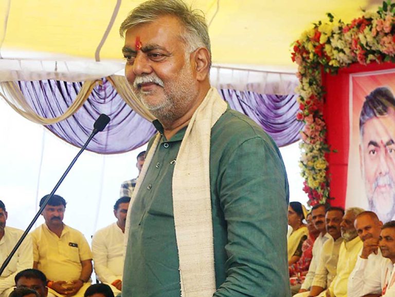 मंत्री प्रहलाद पटेल ने कहा कि जल ही जीवन है, जल है तो कल है, इसे संरक्षित और सहेज कर रखें