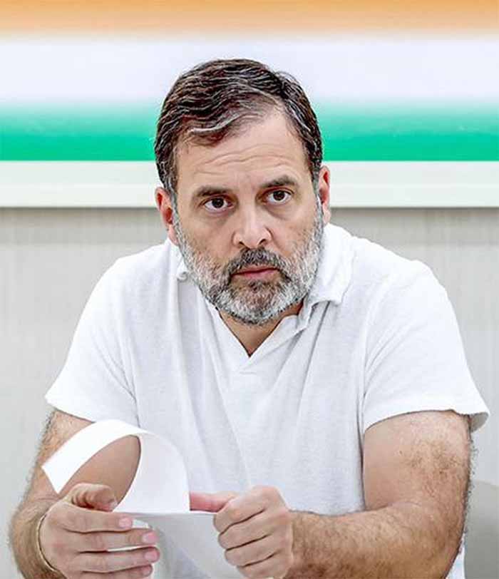 जमीनी स्तर पर कांग्रेस की पकड़ मजबूत करने की रणनीति, राहुल गांधी ने बताया रोडमैप