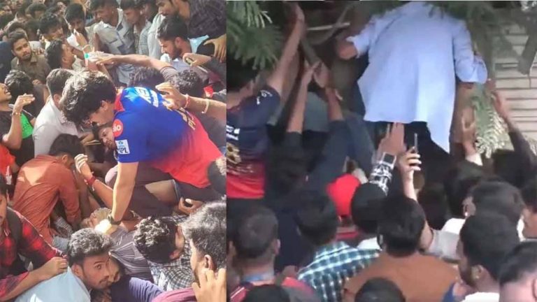 आरसीबी की जीत का जश्न मातम में हुआ तब्दील, भगदड़ में सात लोगों की मौत
