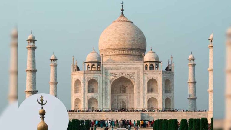 आगरा स्थित ऐतिहासिक ताजमहल के गुंबद से टपकने लगा पानी! 73 मीटर ऊंचाई से हो रहा रिसाव