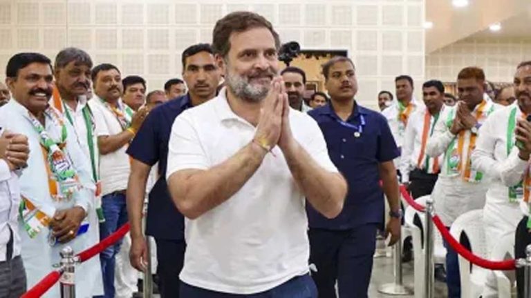 राहुल गांधी का गुजरात दौरा: सहकारी क्षेत्र के प्रतिनिधियों संग बैठक आज