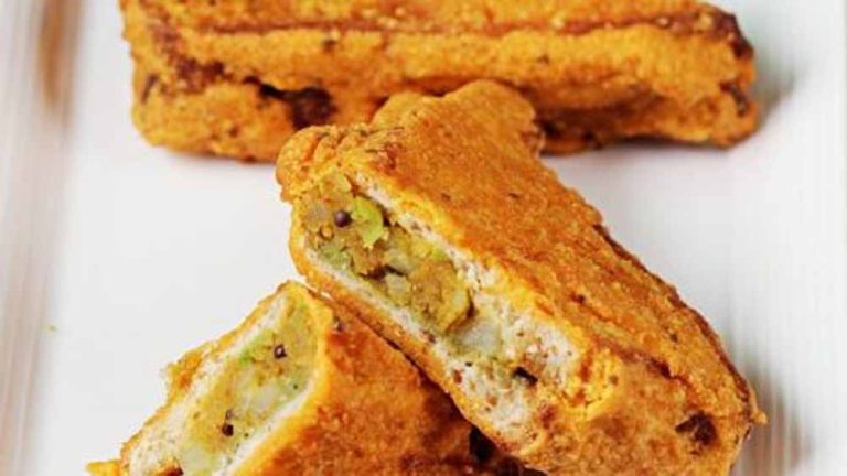 नाश्ते में बनाएं गरमा गरम ब्रेड पकोड़ा