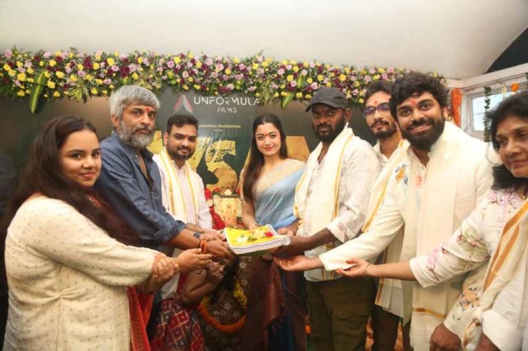 रश्मिका मंदाना स्टारर पैन-इंडिया एक्शन ड्रामा ‘मायसा’ की हुयी भव्य लॉन्चिंग