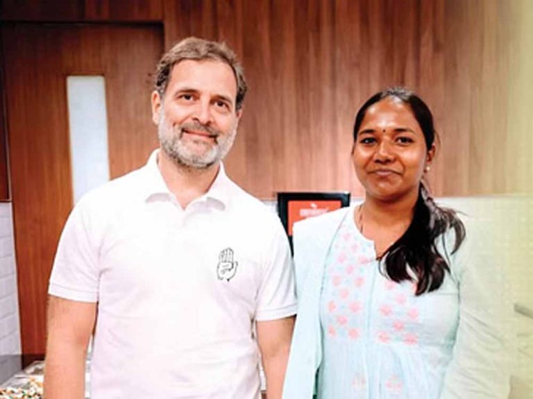 प्रीति मांझी को नई भूमिका, बनीं युवा कांग्रेस की राष्ट्रीय सचिव
