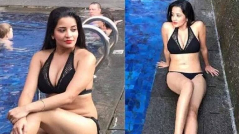 स्विमसूट और बिकिनी में मोनालिसा ने थाईलैंड में लगाया ग्लैमर का तड़का