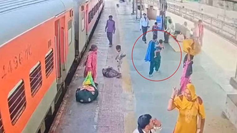 जयपुर से बच्चा चुराकर फरार हुई महिला, पुलिस ने नागौर से किया धरदबोच