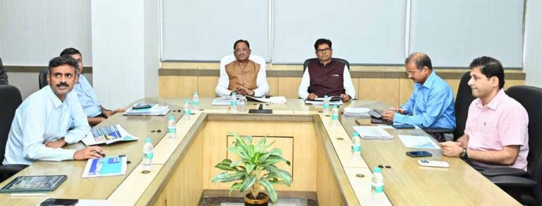 मुख्यमंत्री साय बोले – भविष्य की आवश्यकताओं के अनुरूप नवा रायपुर का होगा सुनियोजित विकास