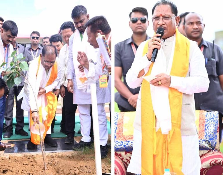 बुद्ध प्रतिमा की स्थापना से मैनपाट बनेगा शांति और समावेशी संस्कृति की नई पहचान : मुख्यमंत्री