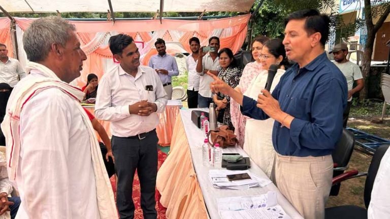 पण्डित दीनदयाल उपाध्याय अन्त्योदय सम्बल पखवाड़ा शिविर में बना वरदान