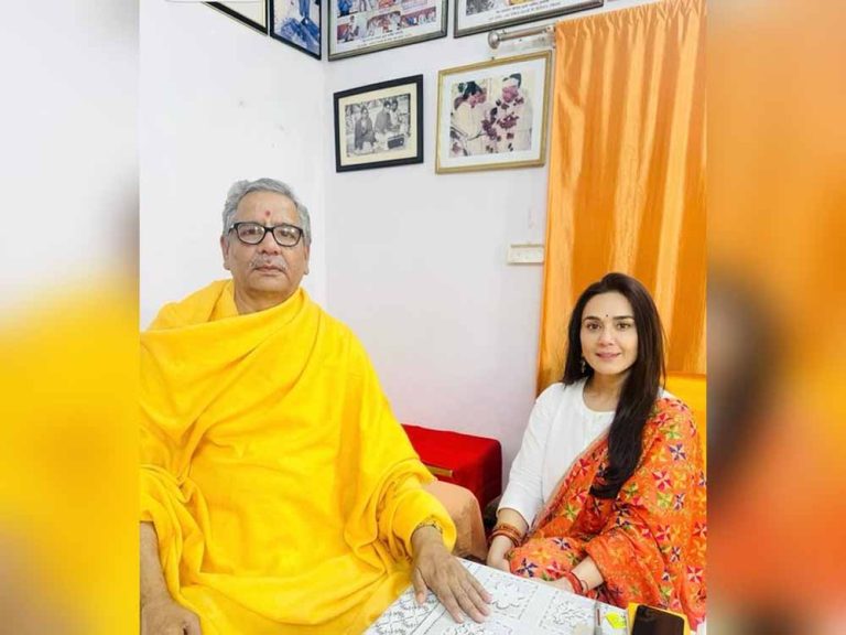 प्रीति जिंटा ने ‘गुरु मित्र’ को किया याद, मार्गदर्शन के लिए जताया आभार