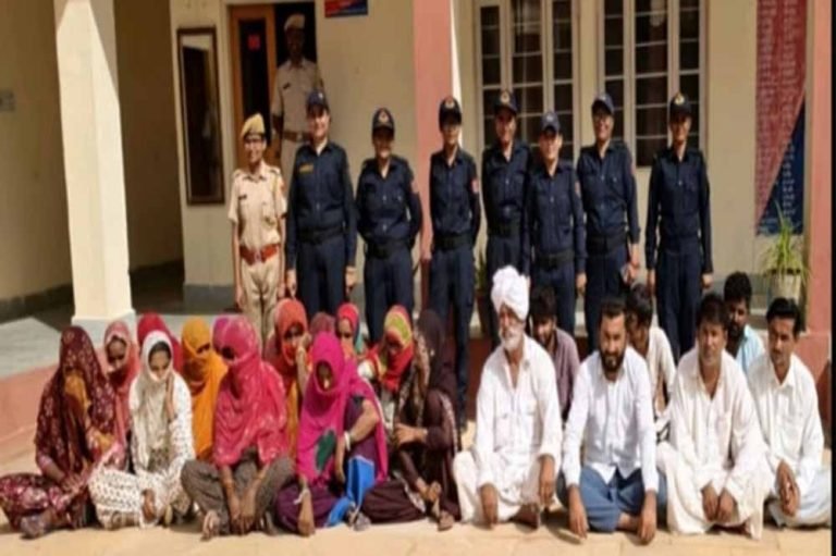 बासनपीर में हिंसा: महिलाओं सहित 23 उपद्रवी हिरासत में