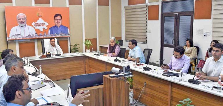 ‘राइजिंग राजस्थान’ एमओयू समीक्षा बैठक- राज्य सरकार प्रदेश को ऊर्जा के क्षेत्र में आत्मनिर्भर बनाने के लक्ष्य के साथ कार्य कर रही  : मुख्यमंत्री भजनलाल शर्मा