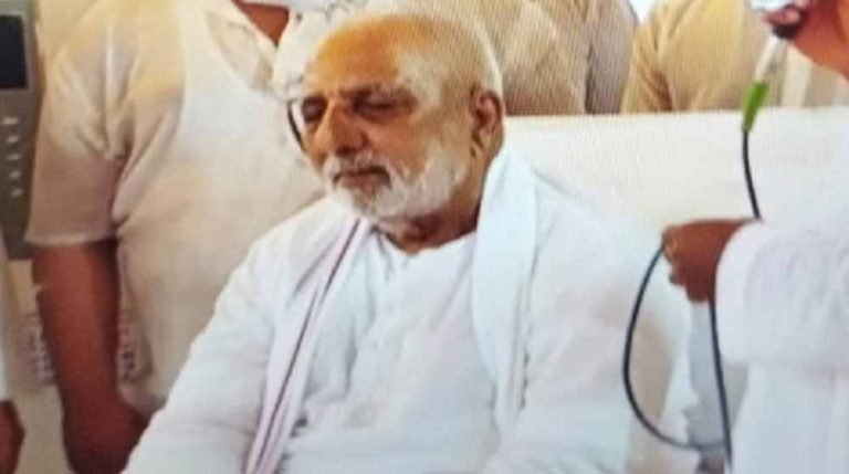 संतोष द्विवेदी नहीं रहे: रक्षा मंत्री राजनाथ सिंह के गुरु को आज अंतिम विदाई