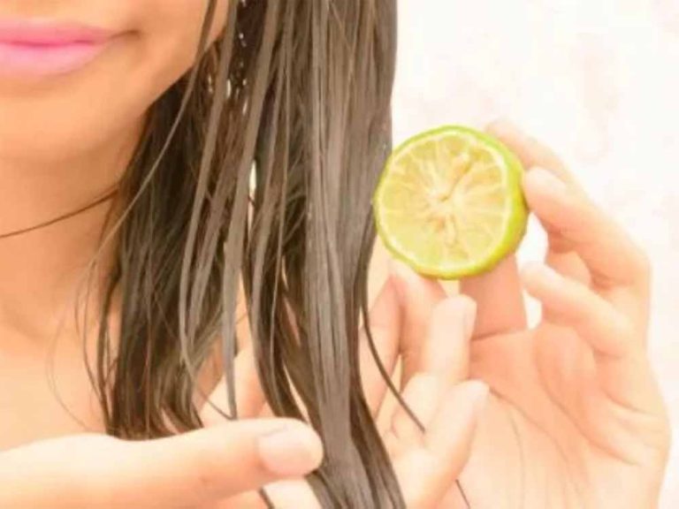 नींबू का इस्तेमाल कर पाएं टूटते झड़ते बालों से मिलेगी निजात