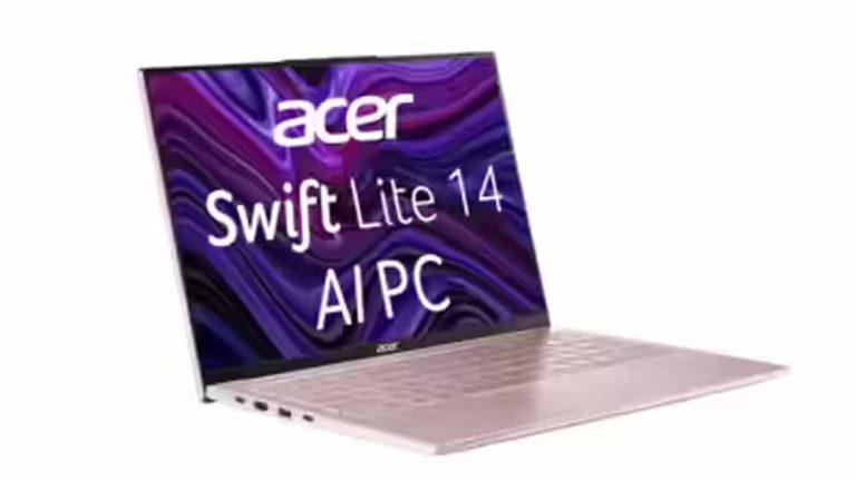 Acer का नया AI लैपटॉप भारत में लॉन्च, 62,999 रुपए से शुरू, मिलेगा खास ‘AI बटन’