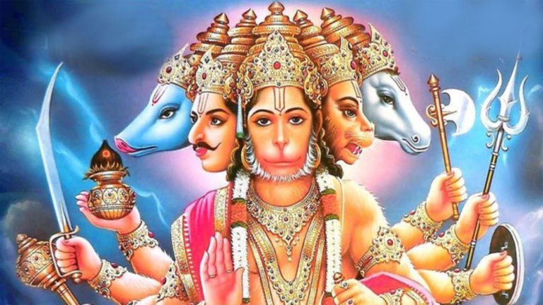 पंचमुखी हनुमान जी की तस्वीर घर में लगाने से वास्तु दोष होगा दूर