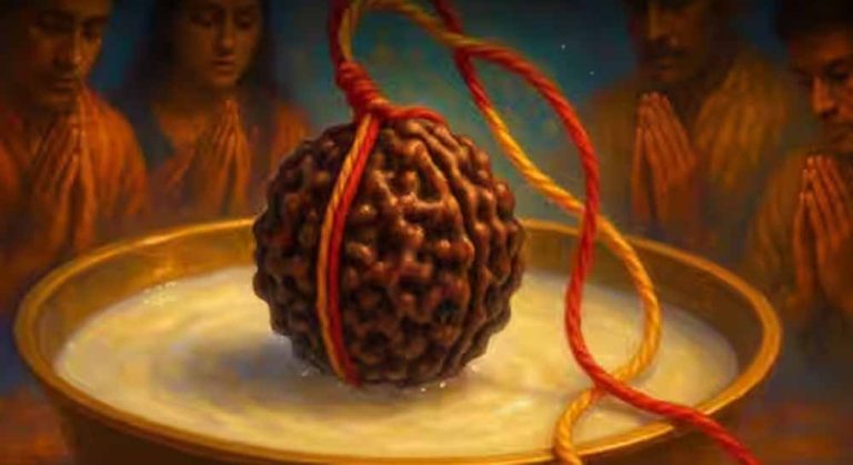 सावन में रुद्राक्ष धारण: कब, कैसे और क्यों? जानें सभी जरूरी नियम