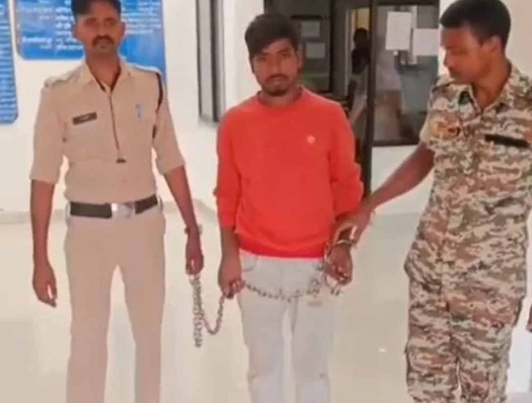 नाबालिग से दुष्कर्म का आरोपी युवक गिरफ्तार, धमकी देकर मामा के घर ले गया था