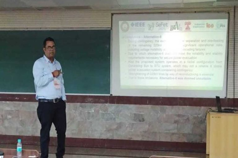MP ट्रांसको के इंजीनियर तिवारी को अंतर्राष्ट्रीय मंच पर सम्मान, शोधपत्र को मिली सराहना