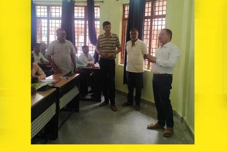 कोतमा में आयोजित बीएलओ प्रशिक्षण का अपर कलेक्टर ने किया निरीक्षण