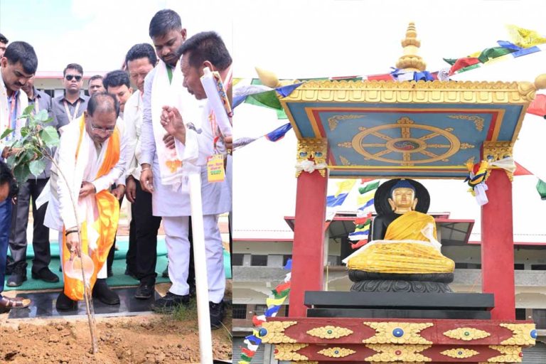 बुद्ध प्रतिमा की स्थापना से मैनपाट बनेगा शांति और समावेशी संस्कृति की नई पहचान : मुख्यमंत्री