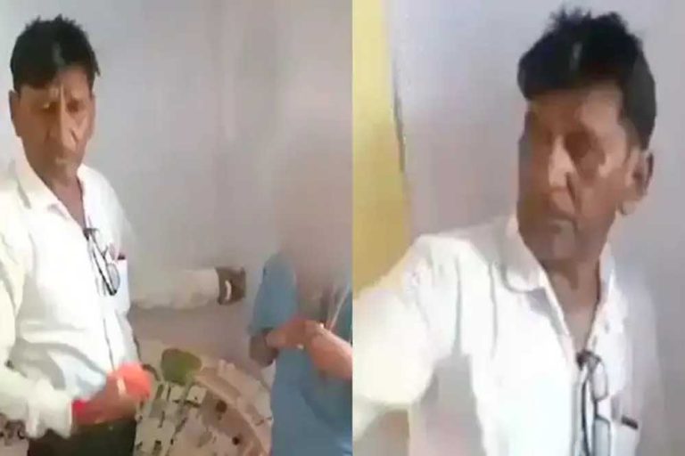 रतलाम में छात्रा की चोटी काटने वाले शिक्षक पर कार्रवाई, कलेक्टर के आदेश के बाद निलंबन