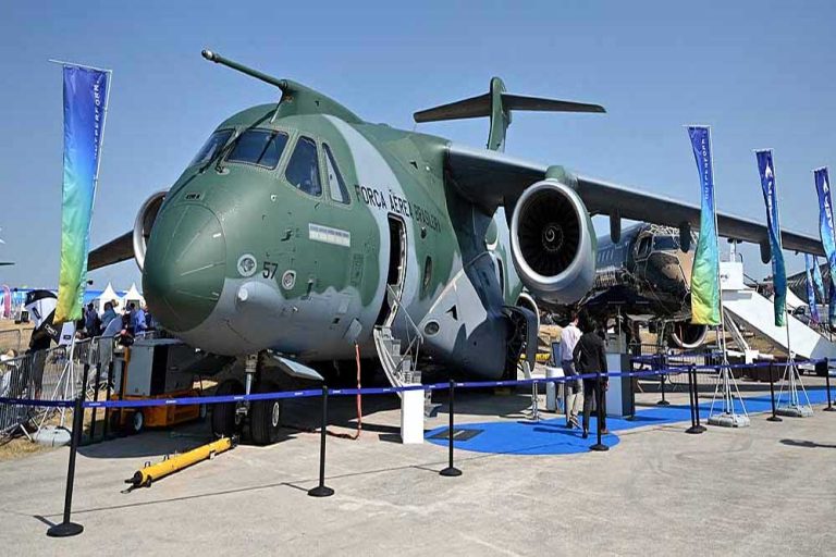 भारत में बनेगा ब्राजील का C-390 मिलेनियम विमान, सेना के लॉजिस्टिक मिशन में आएगा काम
