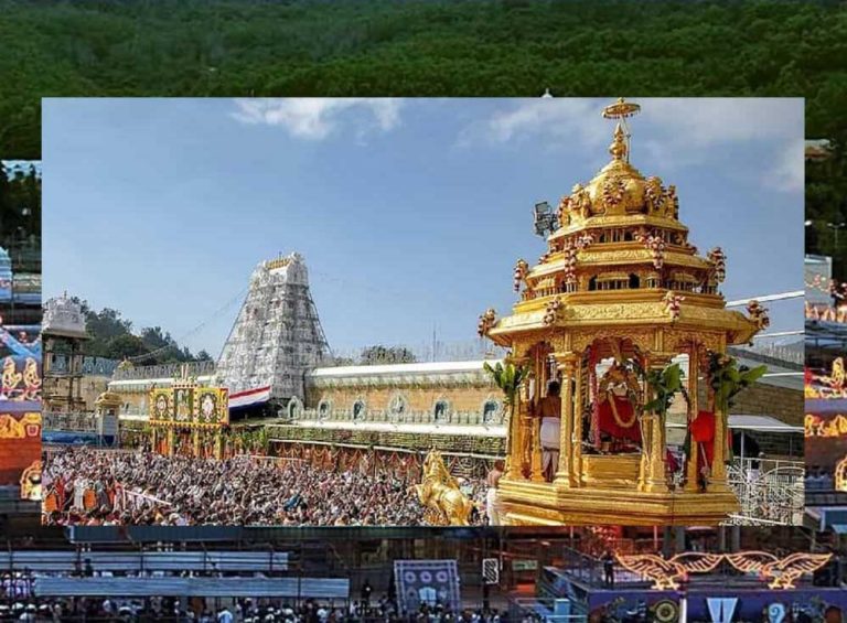 धार्मिक मर्यादा पर सवाल: तिरुपति मंदिर में गैर-हिंदू कर्मचारियों को हटाने की मांग तेज