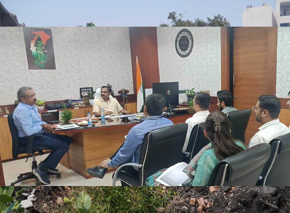 रायपुर के पेट्रोल पंपों पर शुरू होगी प्रदूषण जांच सेवा, जल्द स्थापित होंगे केंद्र