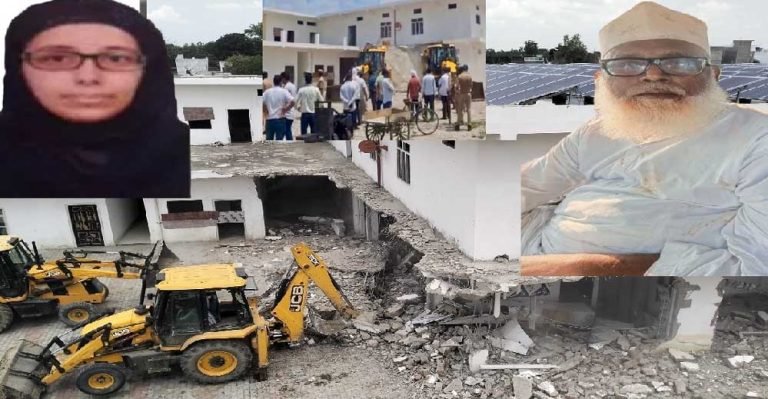 छांगुर बाबा की आलीशान कोठी को प्रशासन ने बुलडोजर से ध्वस्त किया, अब  ध्वस्तीकरण का खर्चा भी वसूला जाएगा