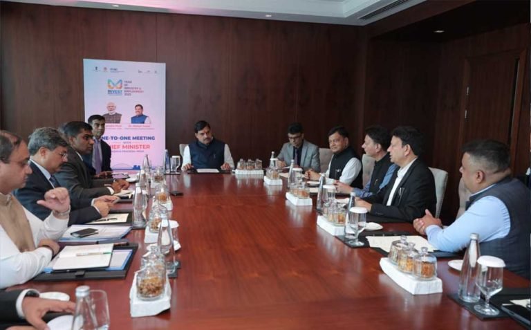 मध्यप्रदेश की छवि ब्रांड इंडिया के अंतर्गत वैश्विक स्तर पर स्थापित करें : मुख्यमंत्री डॉ. यादव