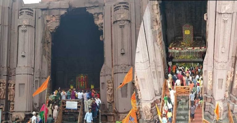 सावन के पहले सोमवार को भोजपुर में श्रद्धालुओं की भारी भीड़, शिवालयों में गूंजा ‘हर हर महादेव’